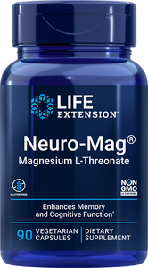 Neuro-Mag® Magnesium L-Threonate - 90 vegetarian capsules