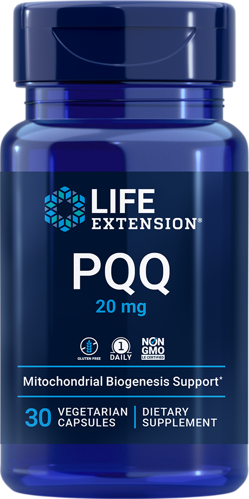 PQQ  20 mg, 30 vegetarian capsules