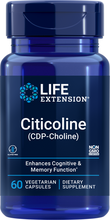 Load image into Gallery viewer, Citicoline (CDP-Choline) - 60 caps
