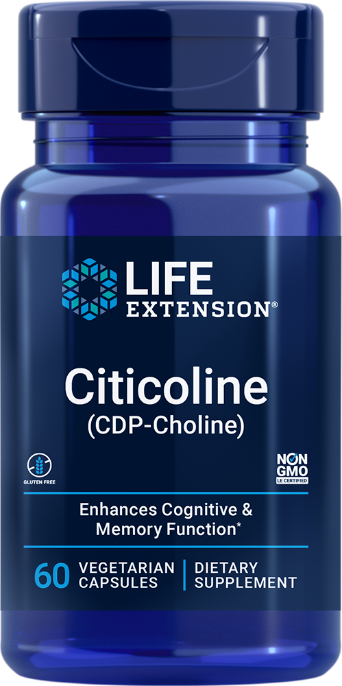 Citicoline (CDP-Choline) - 60 caps