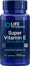 Load image into Gallery viewer, Super Vitamin E, 268 mg (400 IU), 90 softgels - HENDRIKS SCIENTIFIC
