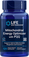 Load image into Gallery viewer, Mitochondrial Energy Optimizer with PQQ, 120 vegetarian capsules - HENDRIKS SCIENTIFIC
