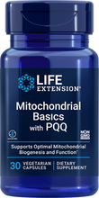 Load image into Gallery viewer, Mitochondrial Basics with PQQ, 30 vegetarian capsules - HENDRIKS SCIENTIFIC
