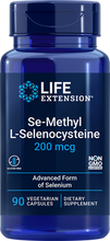 Load image into Gallery viewer, Se-Methyl L-Selenocysteine, 200 mcg, 90 vegetarian capsules - HENDRIKS SCIENTIFIC
