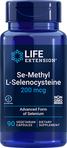 Se-Methyl L-Selenocysteine, 200 mcg, 90 vegetarian capsules - HENDRIKS SCIENTIFIC