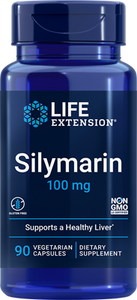 Silymarin, 100 mg, 90 vegetarian capsules - HENDRIKS SCIENTIFIC