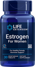 Load image into Gallery viewer, Estrogen For Women, 30 vegetarian tablets - HENDRIKS SCIENTIFIC
