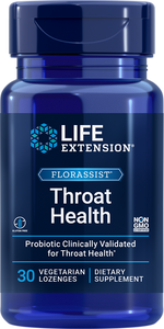 FLORASSIST® Throat Health, 30 vegetarian lozenges - HENDRIKS SCIENTIFIC