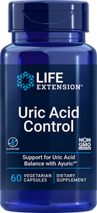 Uric Acid Control, 60 vegetarian capsules - HENDRIKS SCIENTIFIC