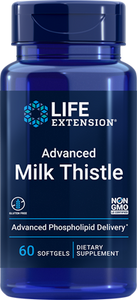 Advanced Milk Thistle, 60 softgels - HENDRIKS SCIENTIFIC