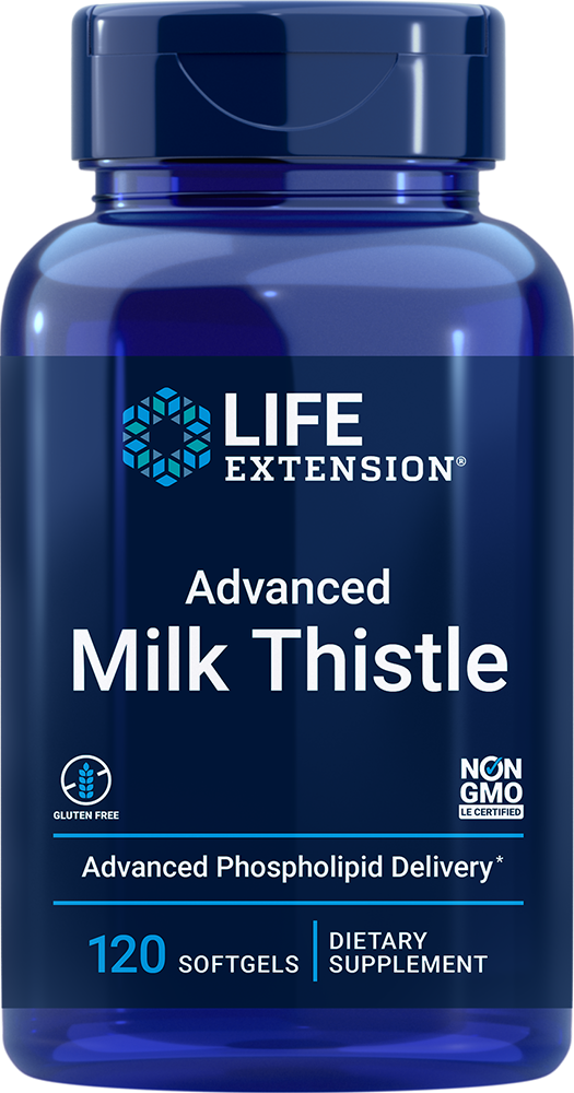 Advanced Milk Thistle - 120 softgels