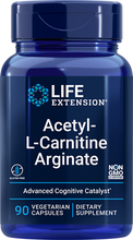 Load image into Gallery viewer, Acetyl-L-Carnitine Arginate, 90 vegetarian capsules - HENDRIKS SCIENTIFIC
