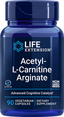 Acetyl-L-Carnitine Arginate, 90 vegetarian capsules - HENDRIKS SCIENTIFIC