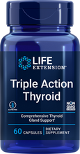 Load image into Gallery viewer, Triple Action Thyroid, 60 capsules - HENDRIKS SCIENTIFIC

