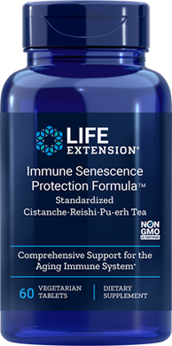 Immune Senescence Protection Formula™, 60 vegetarian tablets - HENDRIKS SCIENTIFIC