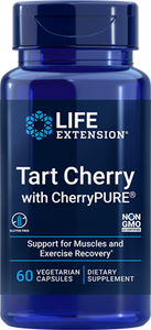 Tart Cherry with CherryPURE®, 60 vegetarian capsules - HENDRIKS SCIENTIFIC