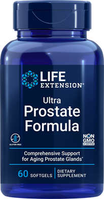 Ultra Prostate Formula, 60 softgels - HENDRIKS SCIENTIFIC