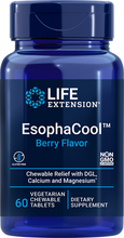 Load image into Gallery viewer, EsophaCool™, 60 vegetarian chewable tablets - HENDRIKS SCIENTIFIC
