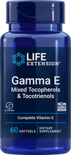 Load image into Gallery viewer, Gamma E Mixed Tocopherols &amp; Tocotrienols, 60 softgels - HENDRIKS SCIENTIFIC
