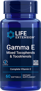 Gamma E Mixed Tocopherols & Tocotrienols, 60 softgels - HENDRIKS SCIENTIFIC