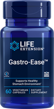 Load image into Gallery viewer, Gastro-Ease™, 60 vegetarian capsules - HENDRIKS SCIENTIFIC
