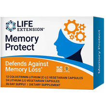 Load image into Gallery viewer, Memory Protect, 12 Colostrinin-Lithium (C-Li) Capsules | 24 Lithium (Li) Capsules - HENDRIKS SCIENTIFIC

