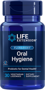 FLORASSIST® Oral Hygiene, 30 vegetarian lozenges - HENDRIKS SCIENTIFIC