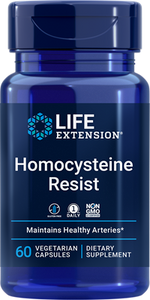 Homocysteine Resist, 60 vegetarian capsules - HENDRIKS SCIENTIFIC
