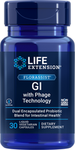 Load image into Gallery viewer, FLORASSIST® GI with Phage Technology, 30 liquid vegetarian capsules - HENDRIKS SCIENTIFIC
