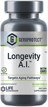 Load image into Gallery viewer, GEROPROTECT® Longevity A.I.™, 30 softgels - HENDRIKS SCIENTIFIC
