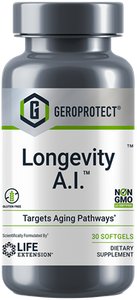 GEROPROTECT® Longevity A.I.™, 30 softgels - HENDRIKS SCIENTIFIC