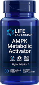 AMPK Metabolic Activator, 30 vegetarian tablets - HENDRIKS SCIENTIFIC