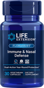 FLORASSIST® Immune & Nasal Defense, 30 vegetarian capsules - HENDRIKS SCIENTIFIC