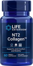 Load image into Gallery viewer, NT2 Collagen™, 40 mg, 60 small capsules - HENDRIKS SCIENTIFIC
