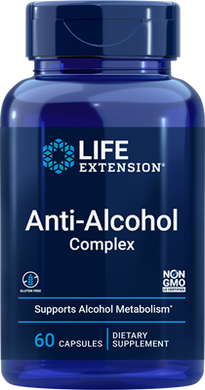 Anti-Alcohol Complex, 60 capsules - HENDRIKS SCIENTIFIC