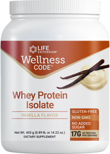Load image into Gallery viewer, Wellness Code® Whey Protein Isolate (Vanilla), 403 grams - HENDRIKS SCIENTIFIC
