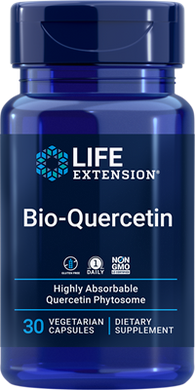 Bio-Quercetin, 30 vegetarian capsules - HENDRIKS SCIENTIFIC