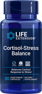 Cortisol-Stress Balance, 30 vegetarian capsules - HENDRIKS SCIENTIFIC