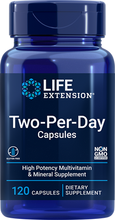 Load image into Gallery viewer, Two-Per-Day Capsules, 120 capsules - HENDRIKS SCIENTIFIC
