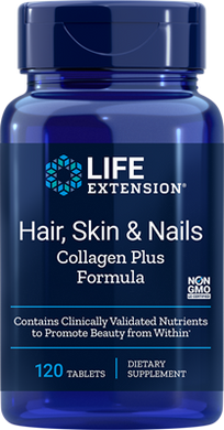 Hair, Skin & Nails Collagen Plus Formula - HENDRIKS SCIENTIFIC