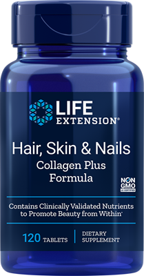 Hair, Skin & Nails Collagen Plus Formula - HENDRIKS SCIENTIFIC