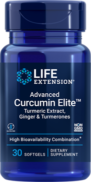 Advanced Curcumin Elite™ Turmeric Extract, Ginger & Turmerones - HENDRIKS SCIENTIFIC