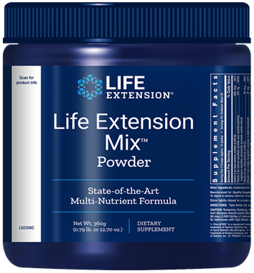 Life Extension Mix™ Powder, 12.70 oz - HENDRIKS SCIENTIFIC