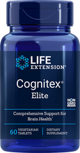 Load image into Gallery viewer, Cognitex® Elite, 60 vegetarian tablets - HENDRIKS SCIENTIFIC
