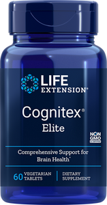 Cognitex® Elite, 60 vegetarian tablets - HENDRIKS SCIENTIFIC