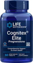 Load image into Gallery viewer, Cognitex® Elite Pregnenolone, 60 vegetarian tablets - HENDRIKS SCIENTIFIC
