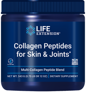 Collagen Peptides for Skin & Joints, 343 grams