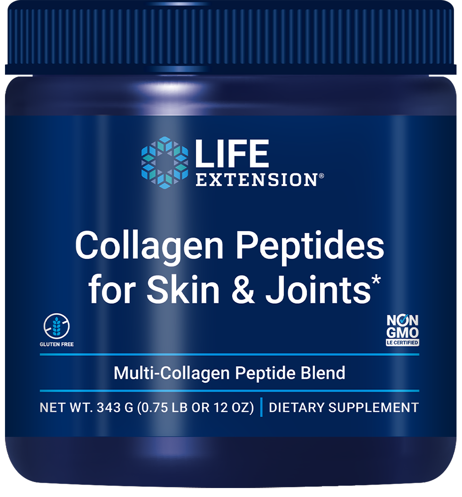 Collagen Peptides for Skin & Joints, 343 grams