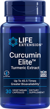 Load image into Gallery viewer, Curcumin Elite™ Turmeric Extract, 30 vegetarian capsules - HENDRIKS SCIENTIFIC
