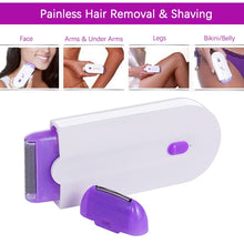 Load image into Gallery viewer, Painless Hair Rechargeable Epilator
